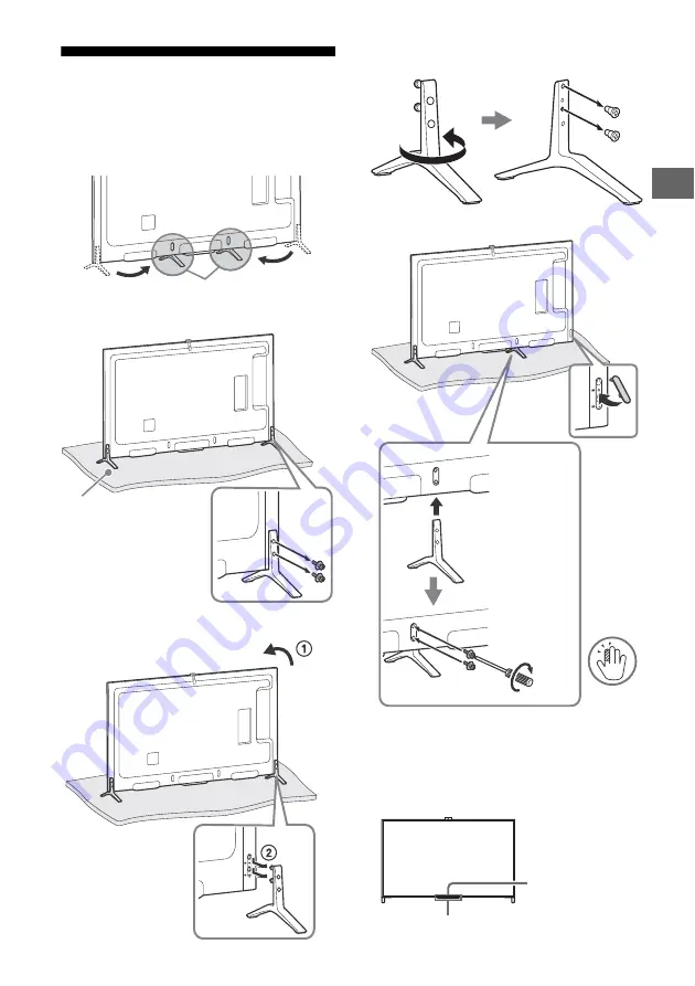 Sony Bravia 49X8505B Reference Manual Download Page 55