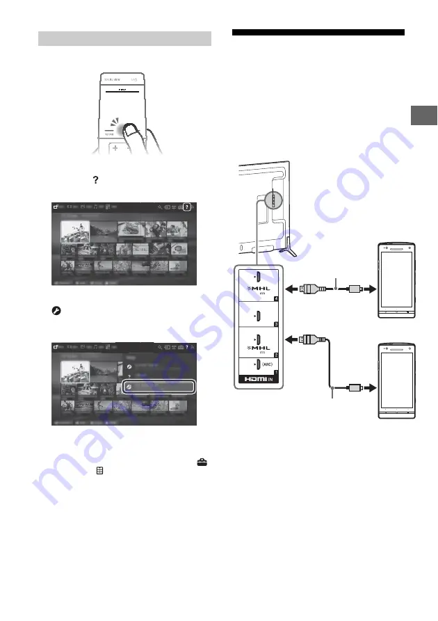 Sony Bravia 49X8505B Reference Manual Download Page 57