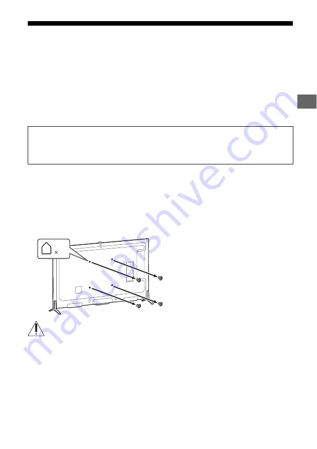 Sony Bravia 49X8505B Скачать руководство пользователя страница 75