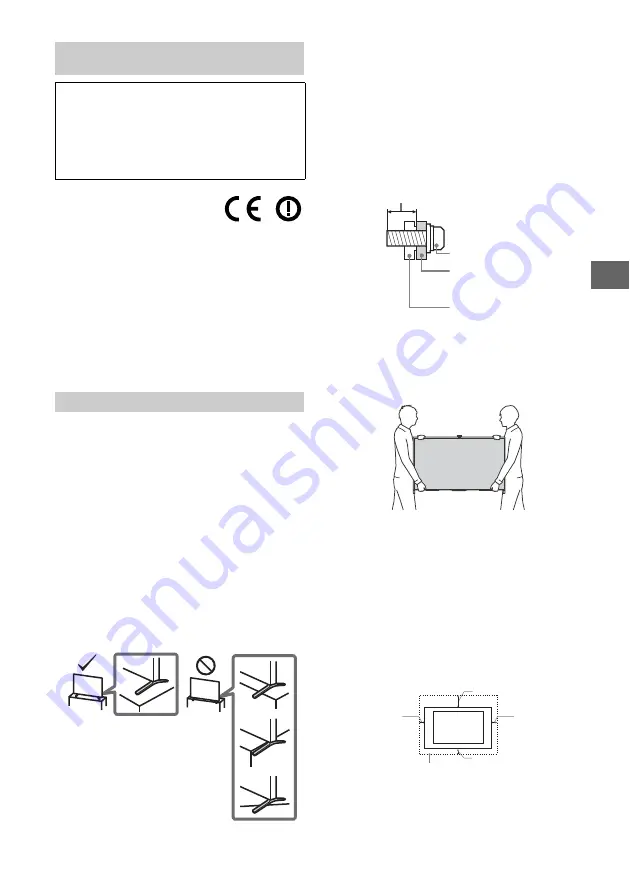 Sony Bravia 49X8505B Скачать руководство пользователя страница 99