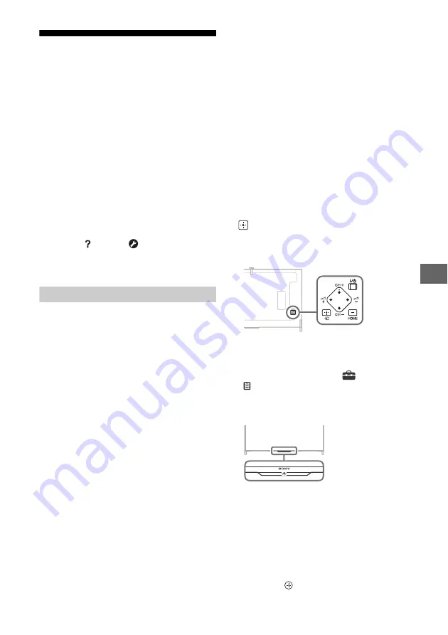 Sony Bravia 49X8505B Reference Manual Download Page 153