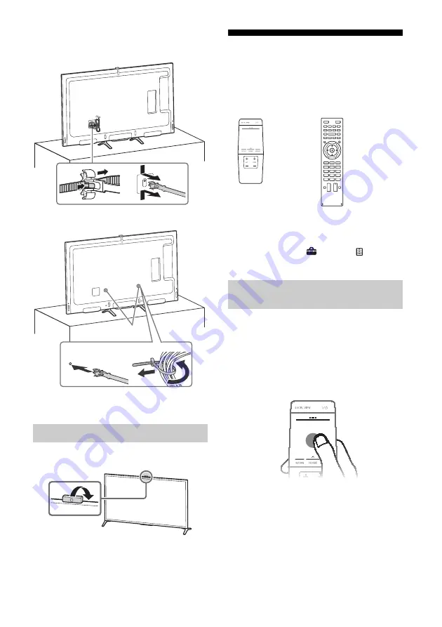 Sony Bravia 49X8505B Reference Manual Download Page 286