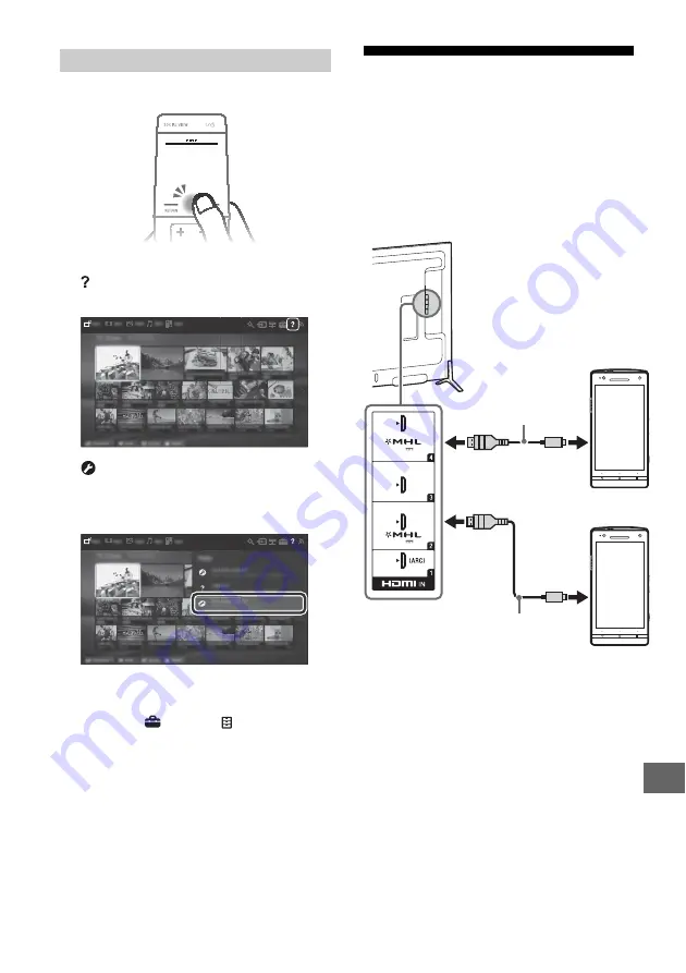 Sony Bravia 49X8505B Reference Manual Download Page 287