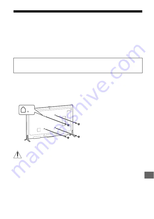 Sony Bravia 49X8505B Reference Manual Download Page 289