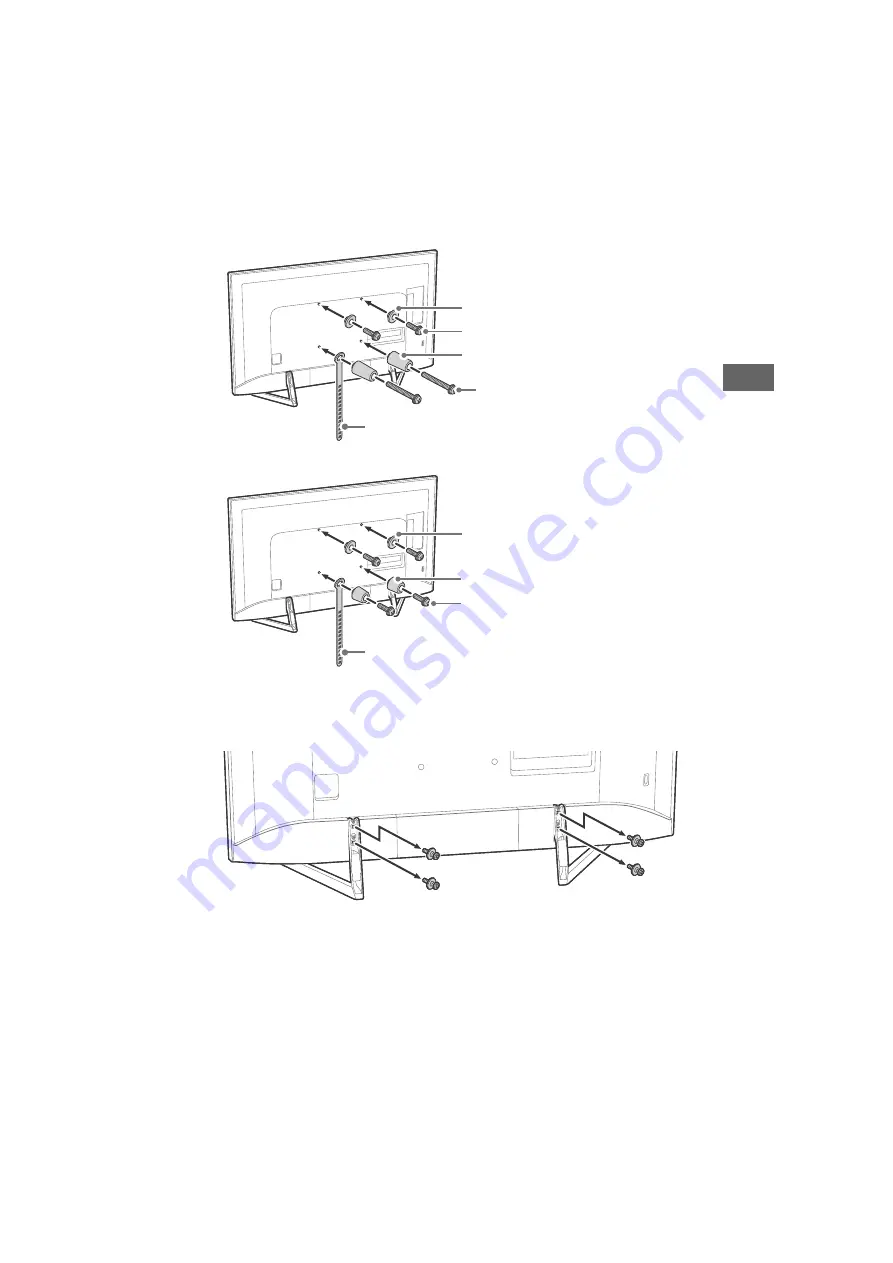 Sony BRAVIA 49X9000F Reference Manual Download Page 13