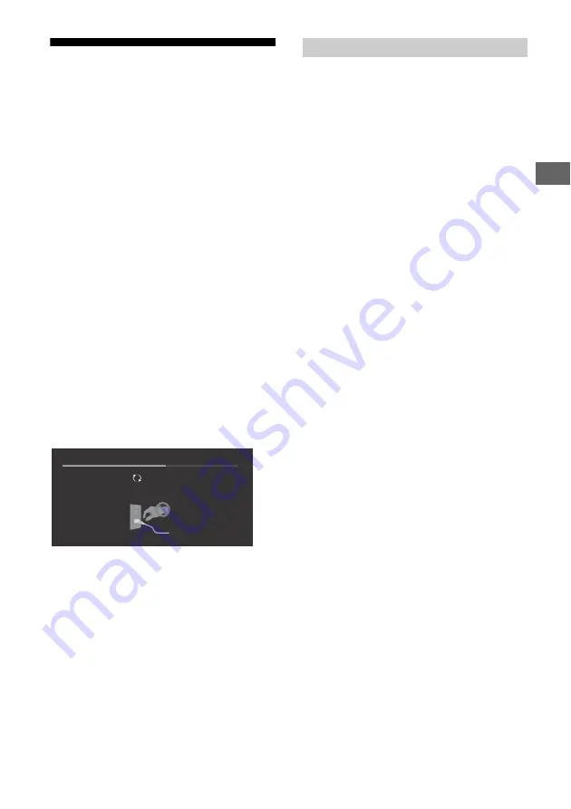 Sony BRAVIA 55A1 Reference Manual Download Page 19