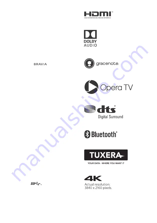 Sony BRAVIA 55A1 Reference Manual Download Page 22