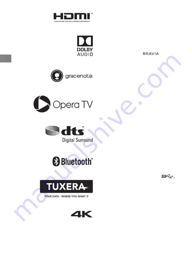 Sony BRAVIA 55A1 Reference Manual Download Page 94