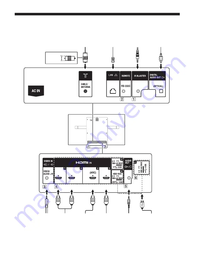 Sony BRAVIA 55A1 Reference Manual Download Page 107