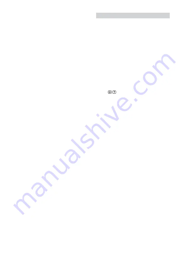 Sony BRAVIA 55A1 Reference Manual Download Page 111