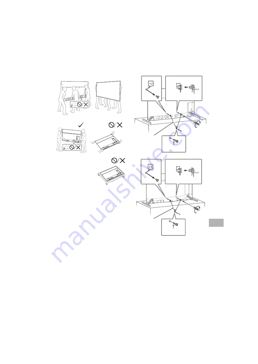 Sony BRAVIA 55A9xJ Скачать руководство пользователя страница 143