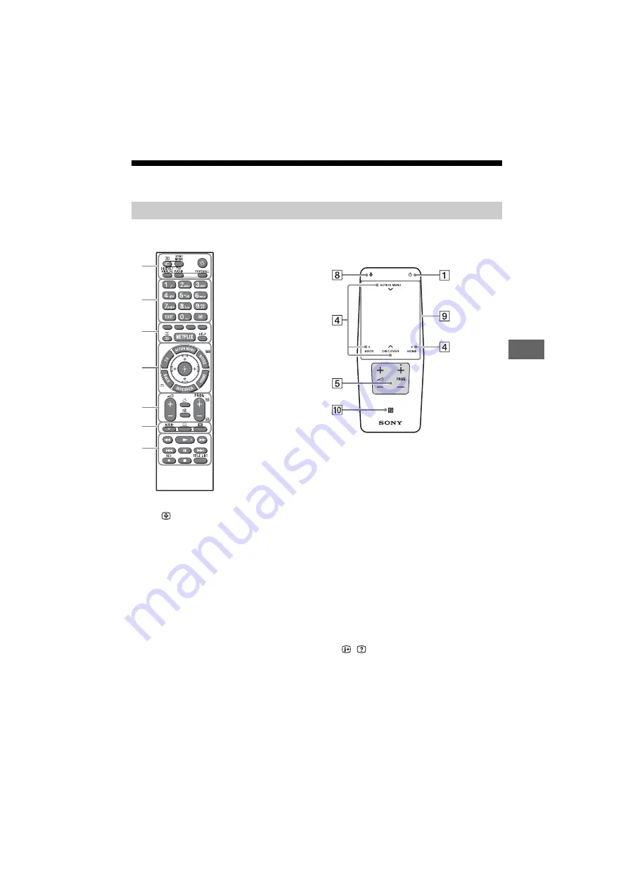 Sony Bravia 55S8005C Reference Manual Download Page 151