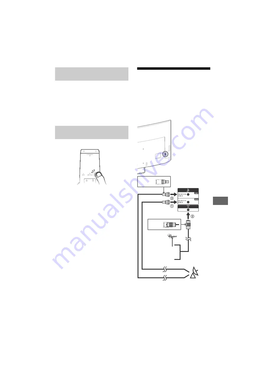 Sony Bravia 55S8005C Reference Manual Download Page 245