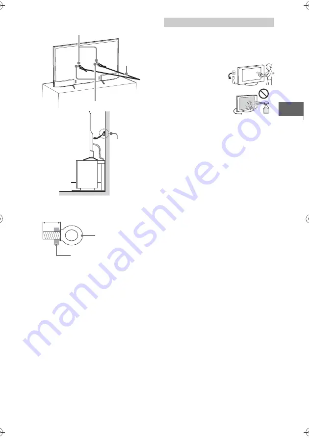 Sony Bravia 55X810C Reference Manual Download Page 33