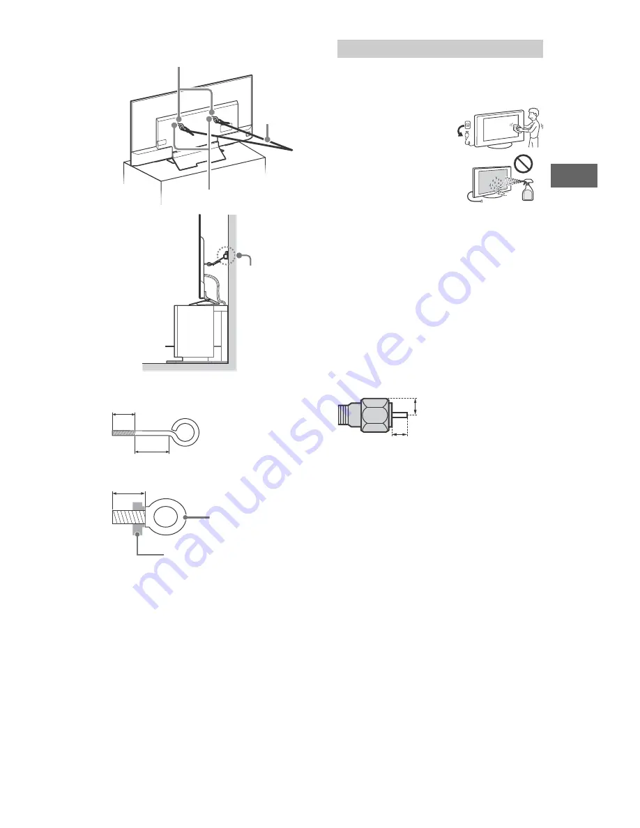 Sony Bravia  55X850D Reference Manual Download Page 7