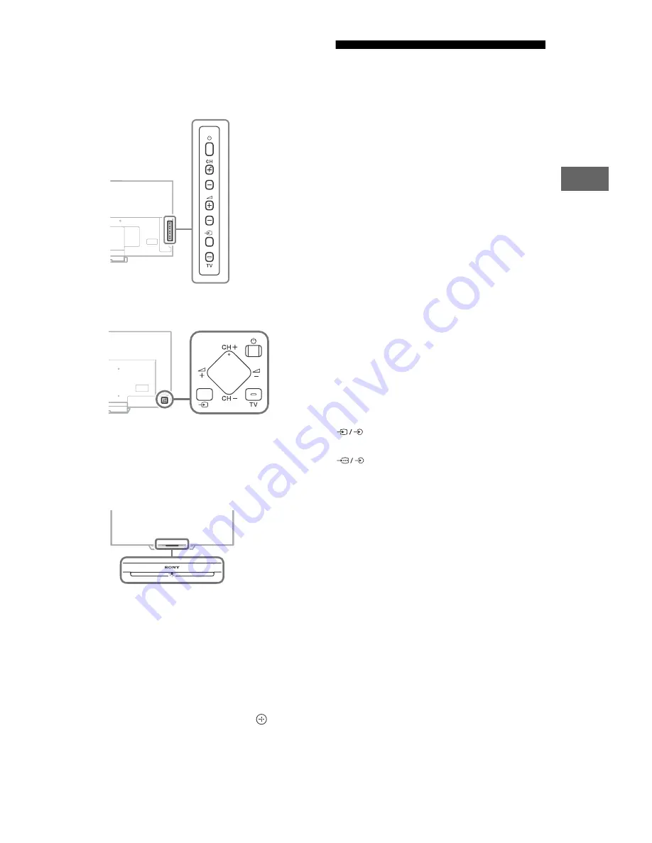 Sony Bravia  55X850D Reference Manual Download Page 23