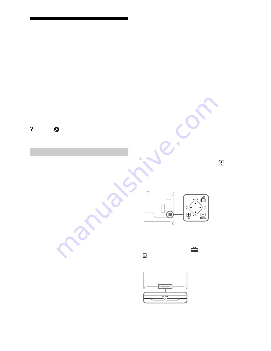 Sony BRAVIA 55X9005B Reference Manual Download Page 16