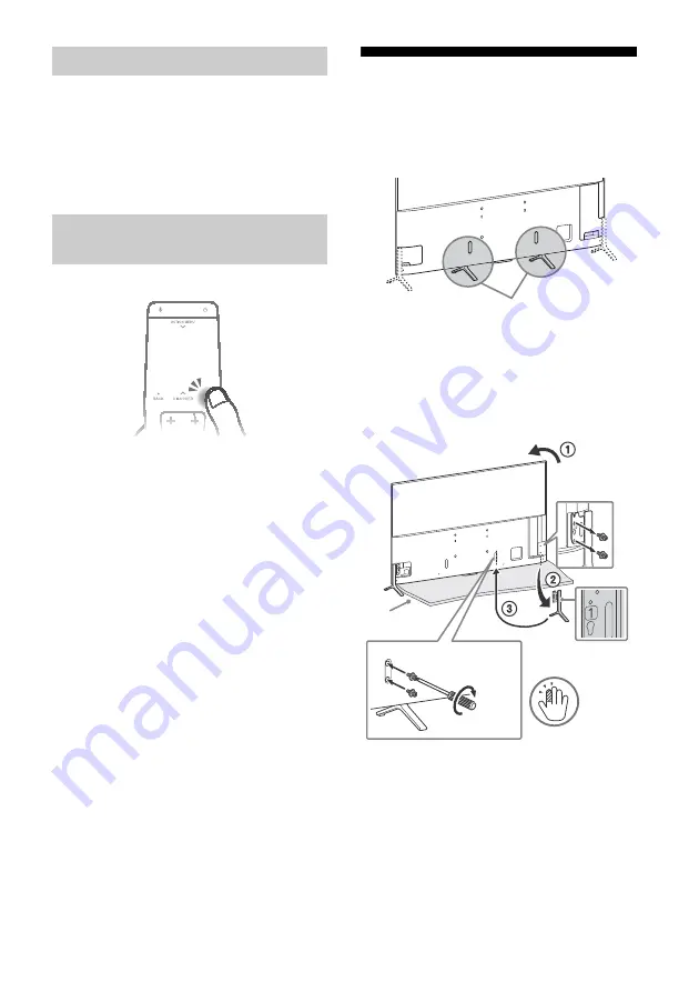 Sony Bravia 55X9005C Reference Manual Download Page 12