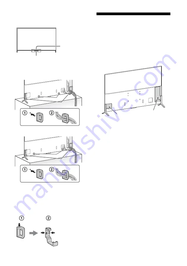 Sony Bravia 55X9005C Reference Manual Download Page 14