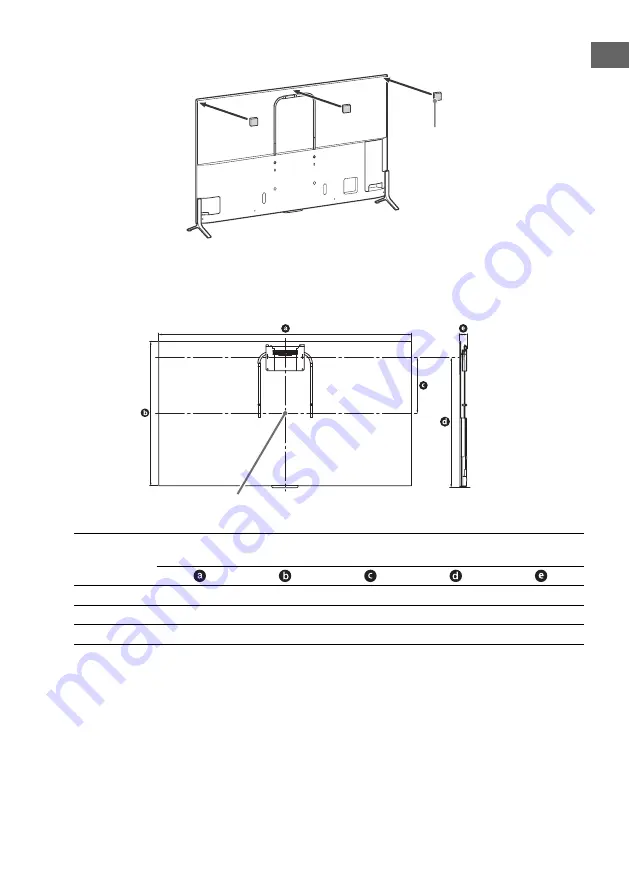 Sony Bravia 55X9005C Reference Manual Download Page 19