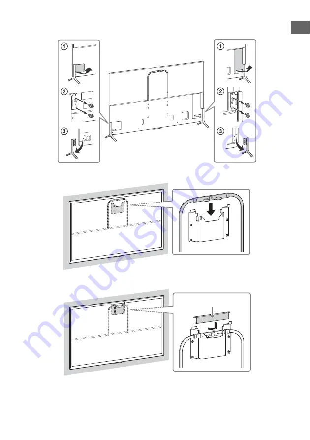 Sony Bravia 55X9005C Скачать руководство пользователя страница 21