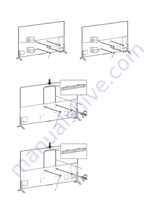 Sony Bravia 55X9005C Reference Manual Download Page 24