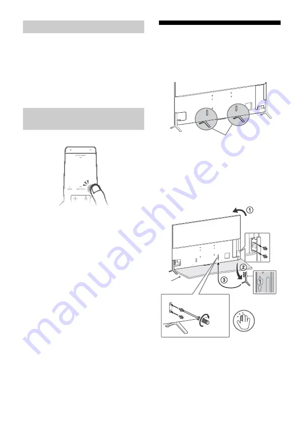 Sony Bravia 55X9005C Reference Manual Download Page 40