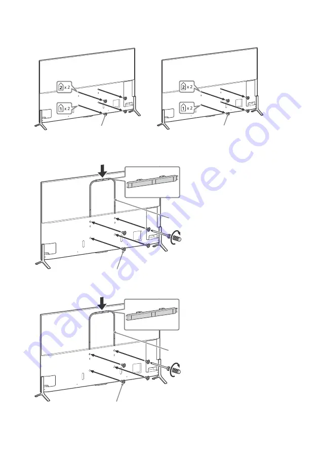 Sony Bravia 55X9005C Reference Manual Download Page 46