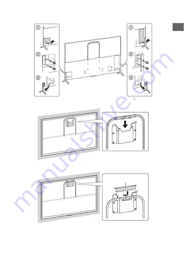 Sony Bravia 55X9005C Reference Manual Download Page 49