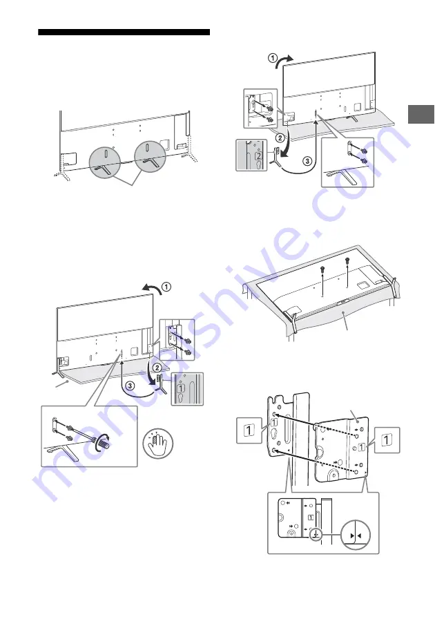 Sony Bravia 55X9005C Скачать руководство пользователя страница 97