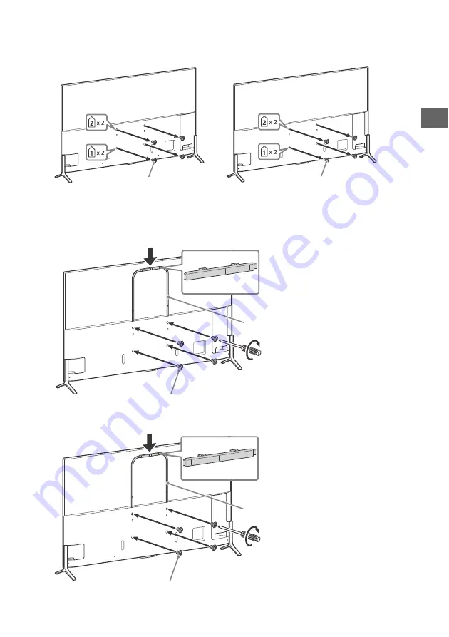 Sony Bravia 55X9005C Скачать руководство пользователя страница 103