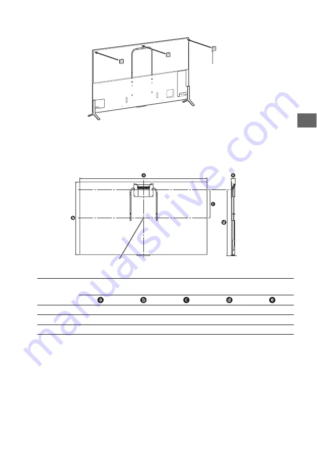 Sony Bravia 55X9005C Reference Manual Download Page 161