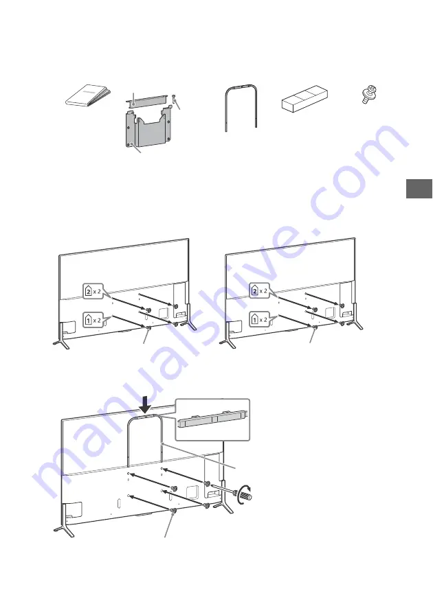 Sony Bravia 55X9005C Скачать руководство пользователя страница 189