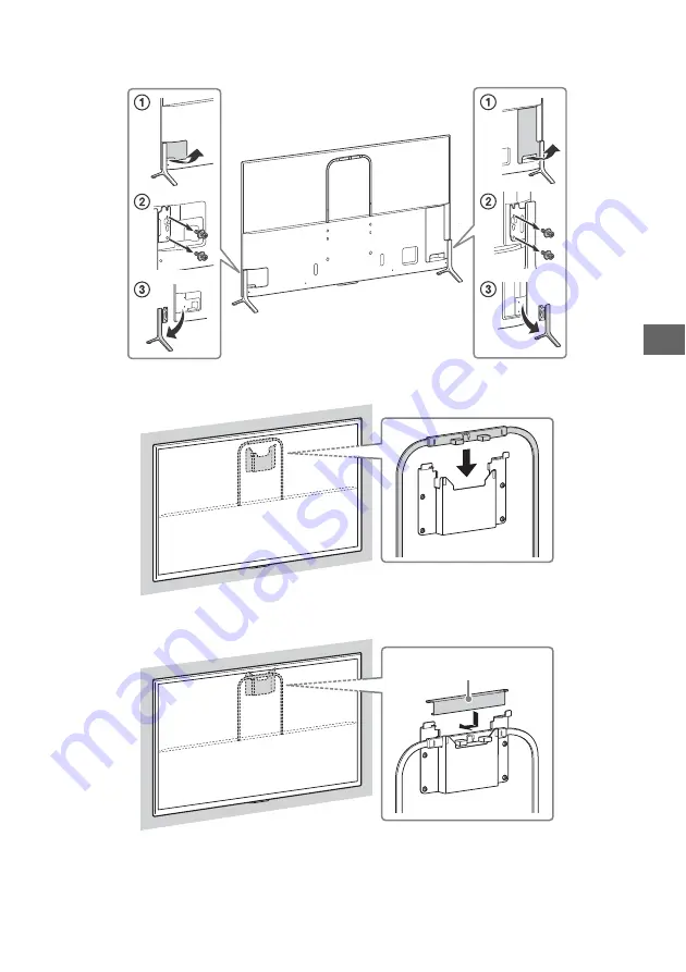 Sony Bravia 55X9005C Скачать руководство пользователя страница 221