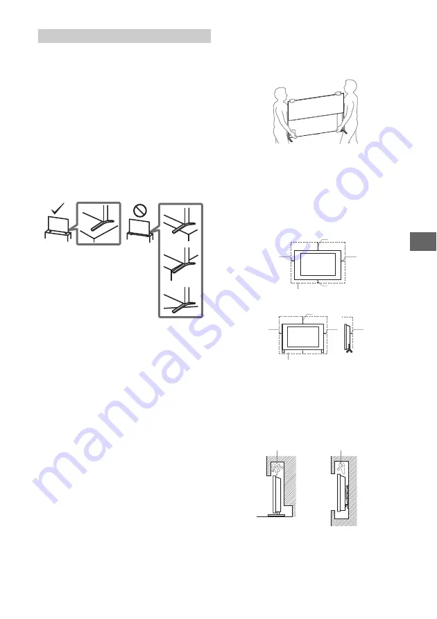 Sony Bravia 55X9005C Скачать руководство пользователя страница 231