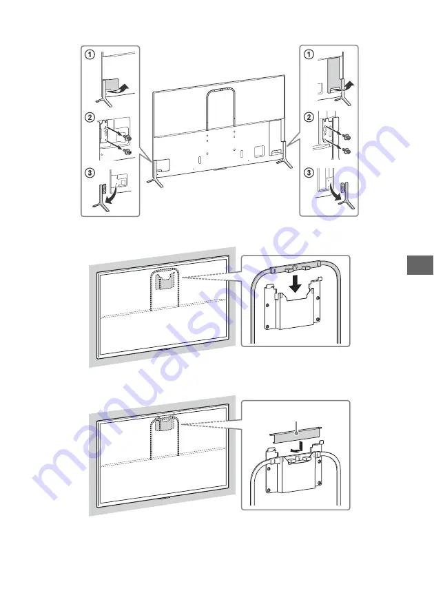 Sony Bravia 55X9005C Скачать руководство пользователя страница 277