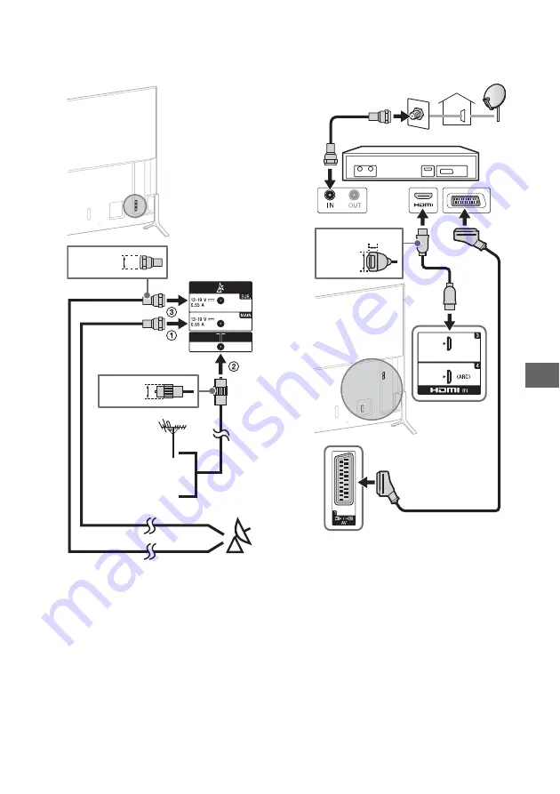 Sony Bravia 55X9005C Reference Manual Download Page 299