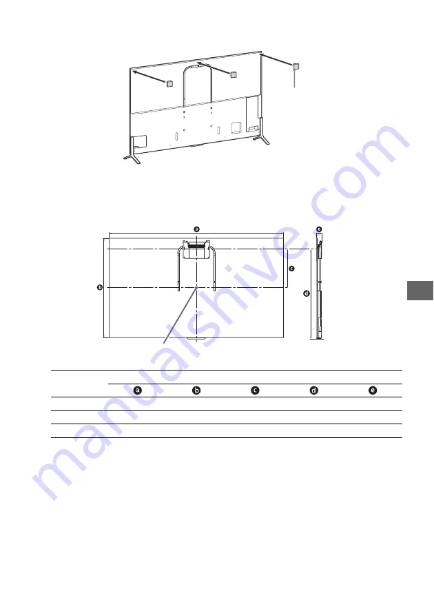 Sony Bravia 55X9005C Reference Manual Download Page 303