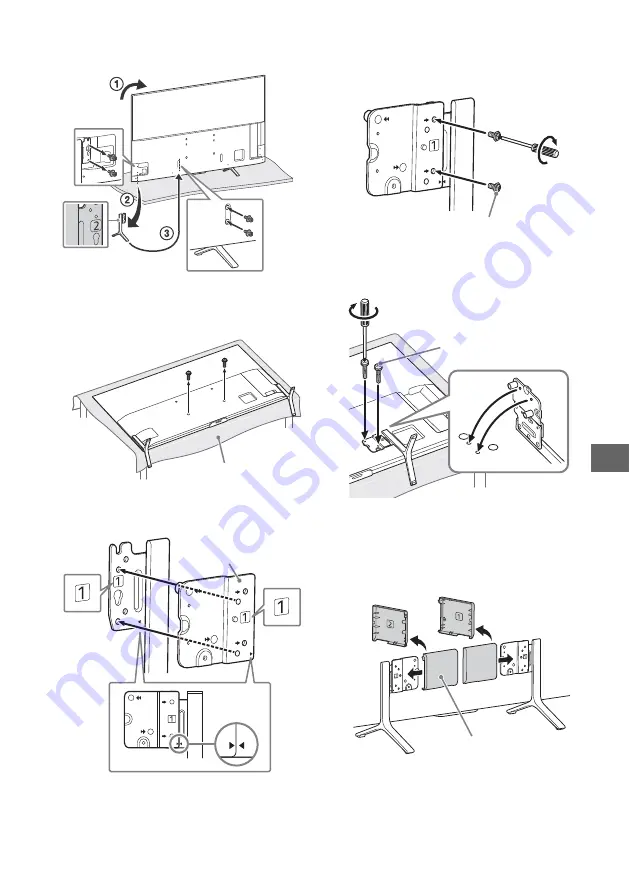 Sony Bravia 55X9005C Reference Manual Download Page 325