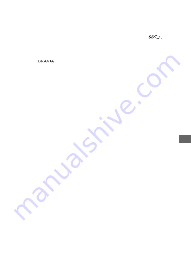 Sony Bravia 55X9005C Reference Manual Download Page 341