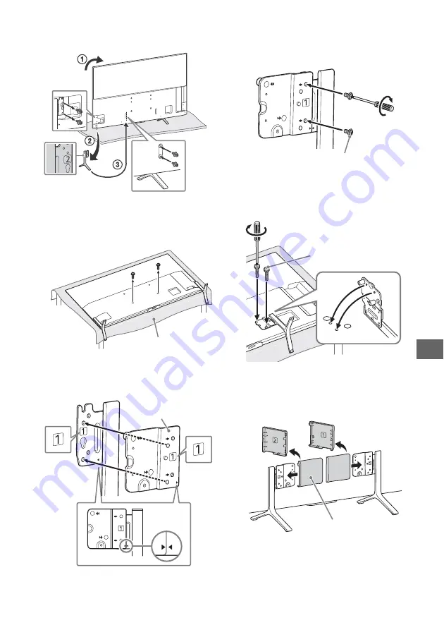 Sony Bravia 55X9005C Reference Manual Download Page 353