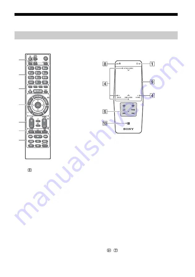 Sony Bravia 55X9005C Reference Manual Download Page 378