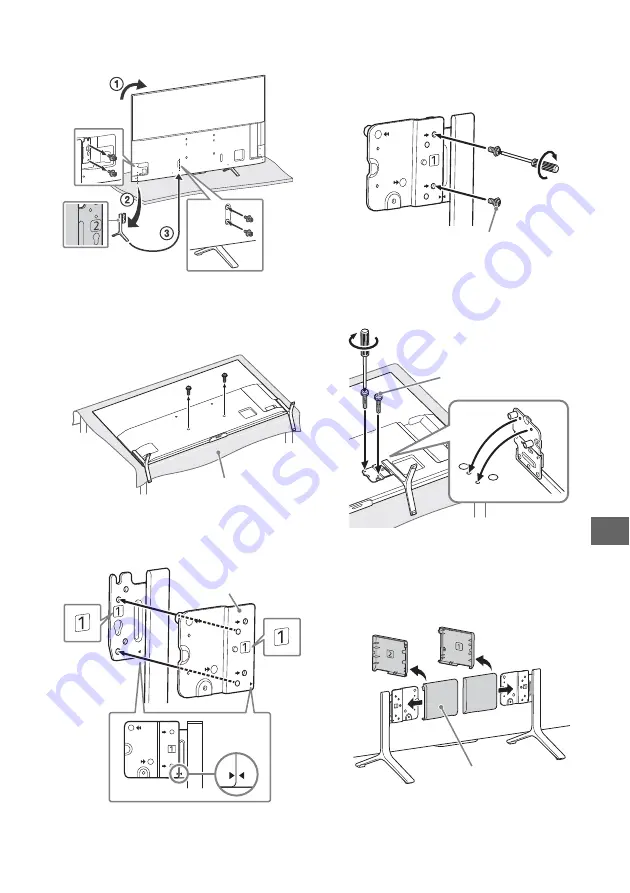 Sony Bravia 55X9005C Reference Manual Download Page 381