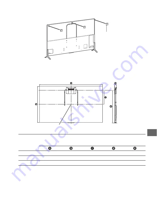 Sony Bravia 55X9005C Reference Manual Download Page 387