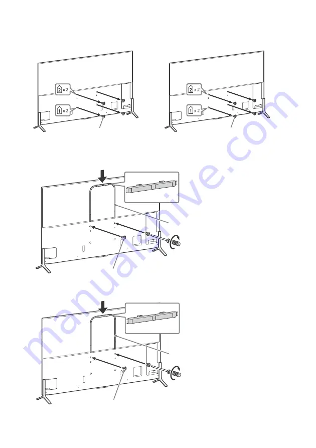 Sony Bravia 55X9005C Reference Manual Download Page 392