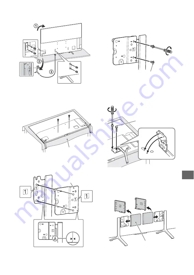 Sony Bravia 55X9005C Reference Manual Download Page 409