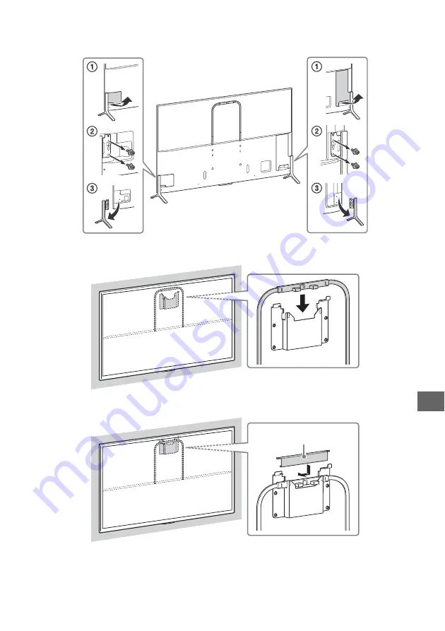 Sony Bravia 55X9005C Reference Manual Download Page 417