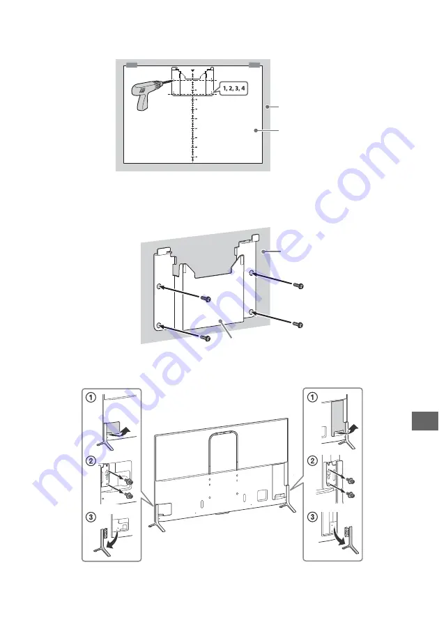 Sony Bravia 55X9005C Скачать руководство пользователя страница 445