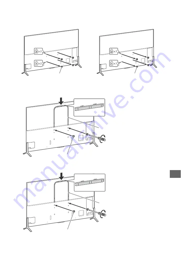 Sony Bravia 55X9005C Reference Manual Download Page 449