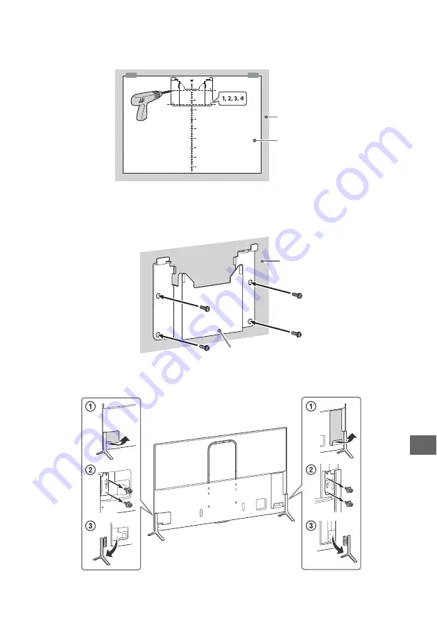 Sony Bravia 55X9005C Скачать руководство пользователя страница 475